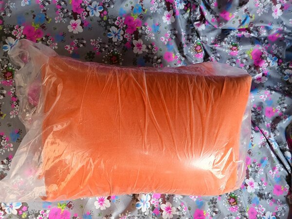 Coussin de soutien orange