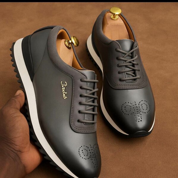 Chaussures élégantes en cuir pour hommes