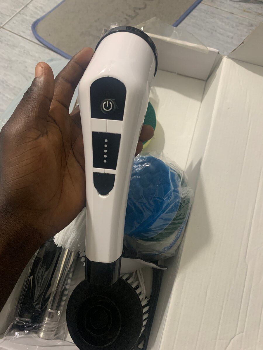 Brosse Électrique Nettoyante Multi-Usages