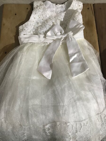 Robe Fille Fleurie Élégante