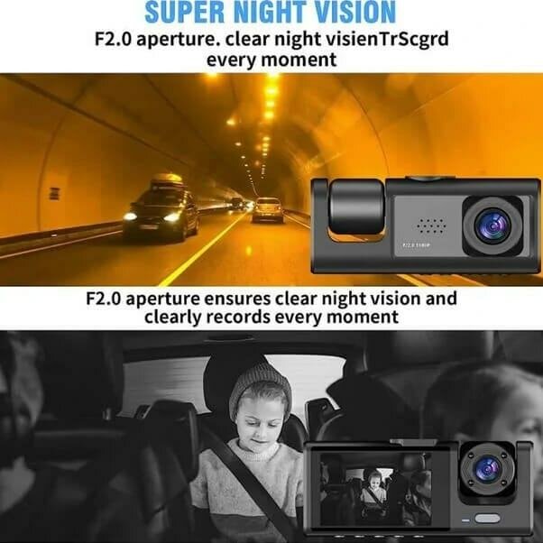 Dashcam Full HD 1080p Vision Nocturne