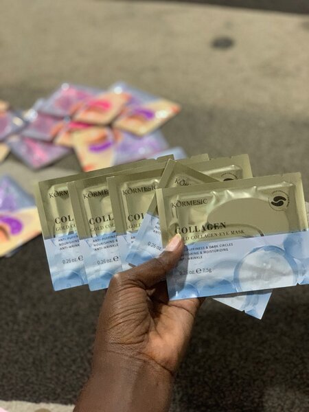 Patchs pour les yeux Kormesic