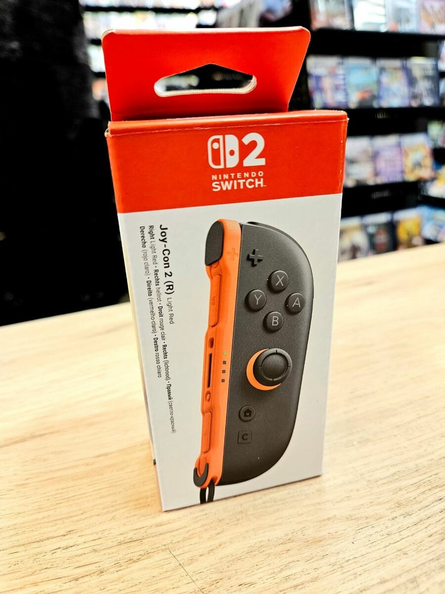 Manette Joy-Con Nintendo Switch Orange