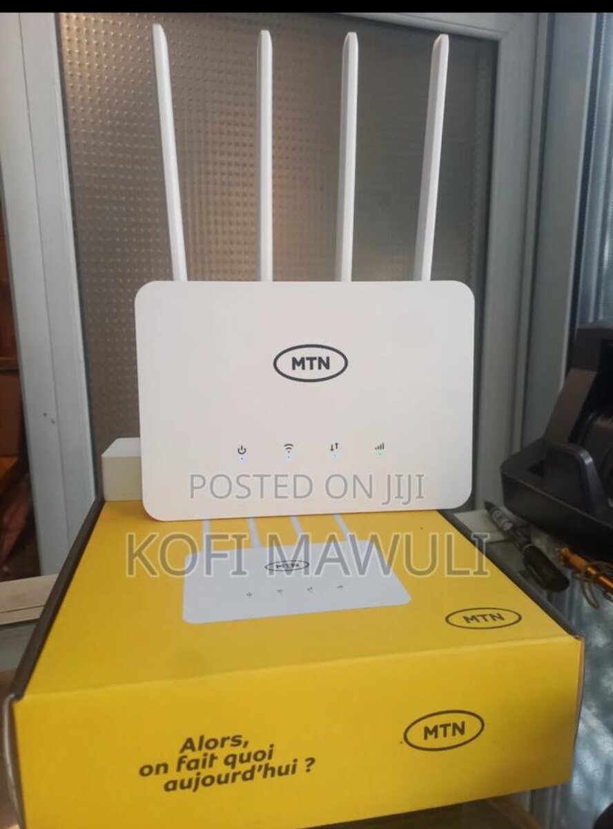 MTN 4G LTE Universal Router(Uses Normal Sim Card)