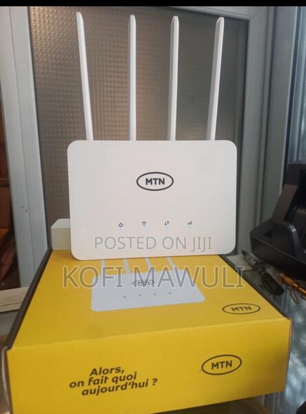 MTN 4G LTE Universal Router(Uses Normal Sim Card)