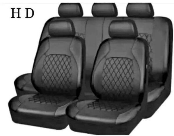 Leather car seat covers