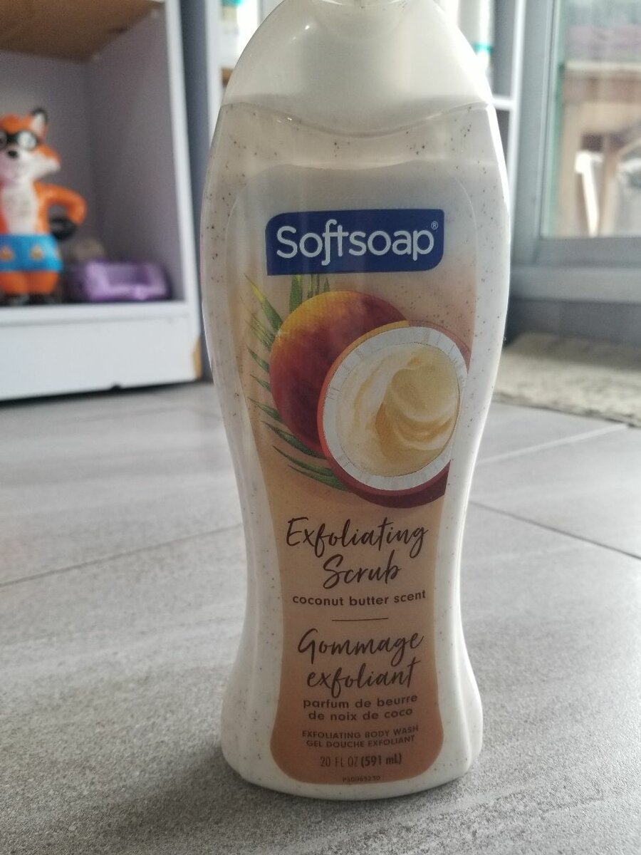 Exfoliant Coconut Butter