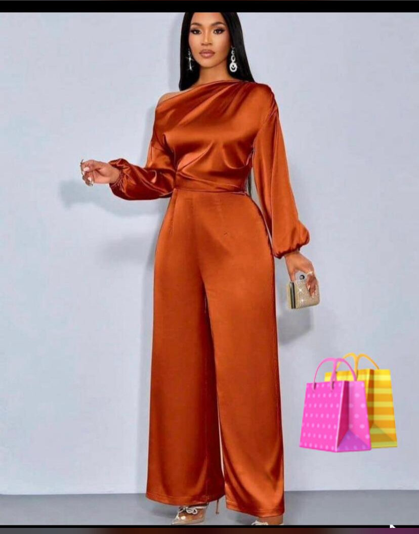 Robe élégante longue soie