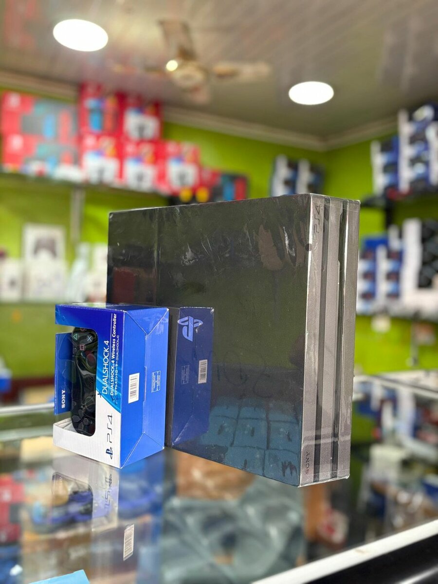 Console PS4 Pro Non Crackée