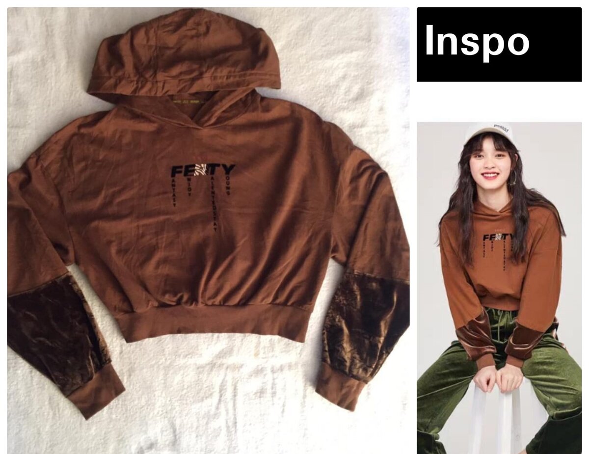 Salaula crop tops and tops