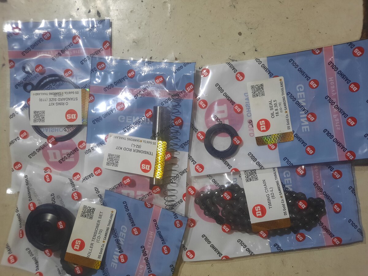 Timing chain kit 70 cc