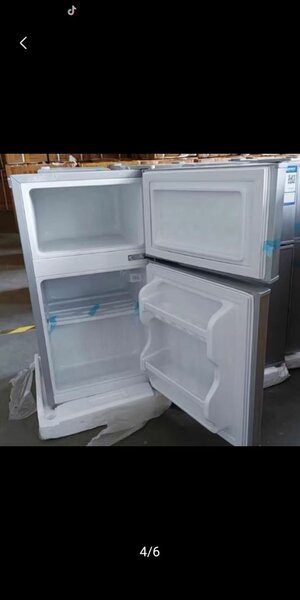 NASCO double door refrigerator