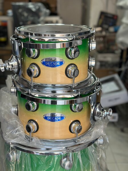 Batterie Acoustique Dégradé