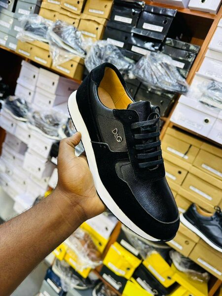 Sneakers en cuir élégants