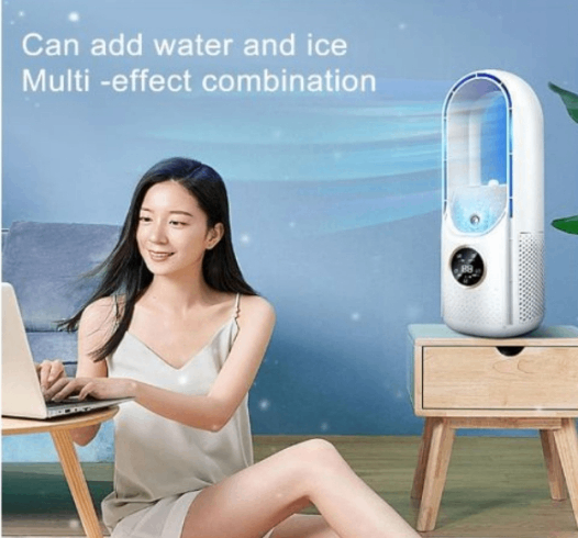 Ventilateur Climatiseur Humidificateur