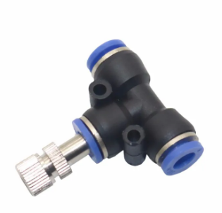 Low Pressure 0.4mm Stainless Steel Misting Nozzles 6mm Connectors Garden Water Irrigation Sprinkler Fittings