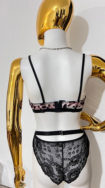 Ensemble Lingerie Léopard