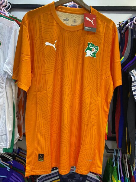 Maillot de Football Côte d'Ivoire
