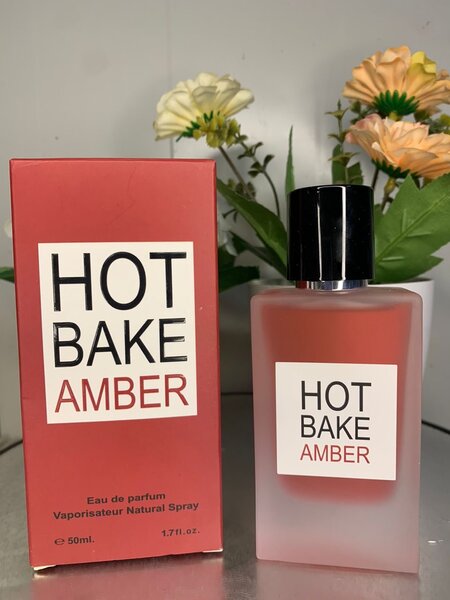 Parfum Hot Bake Amber 50ml