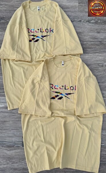 T-shirts Reebok unisex en coton