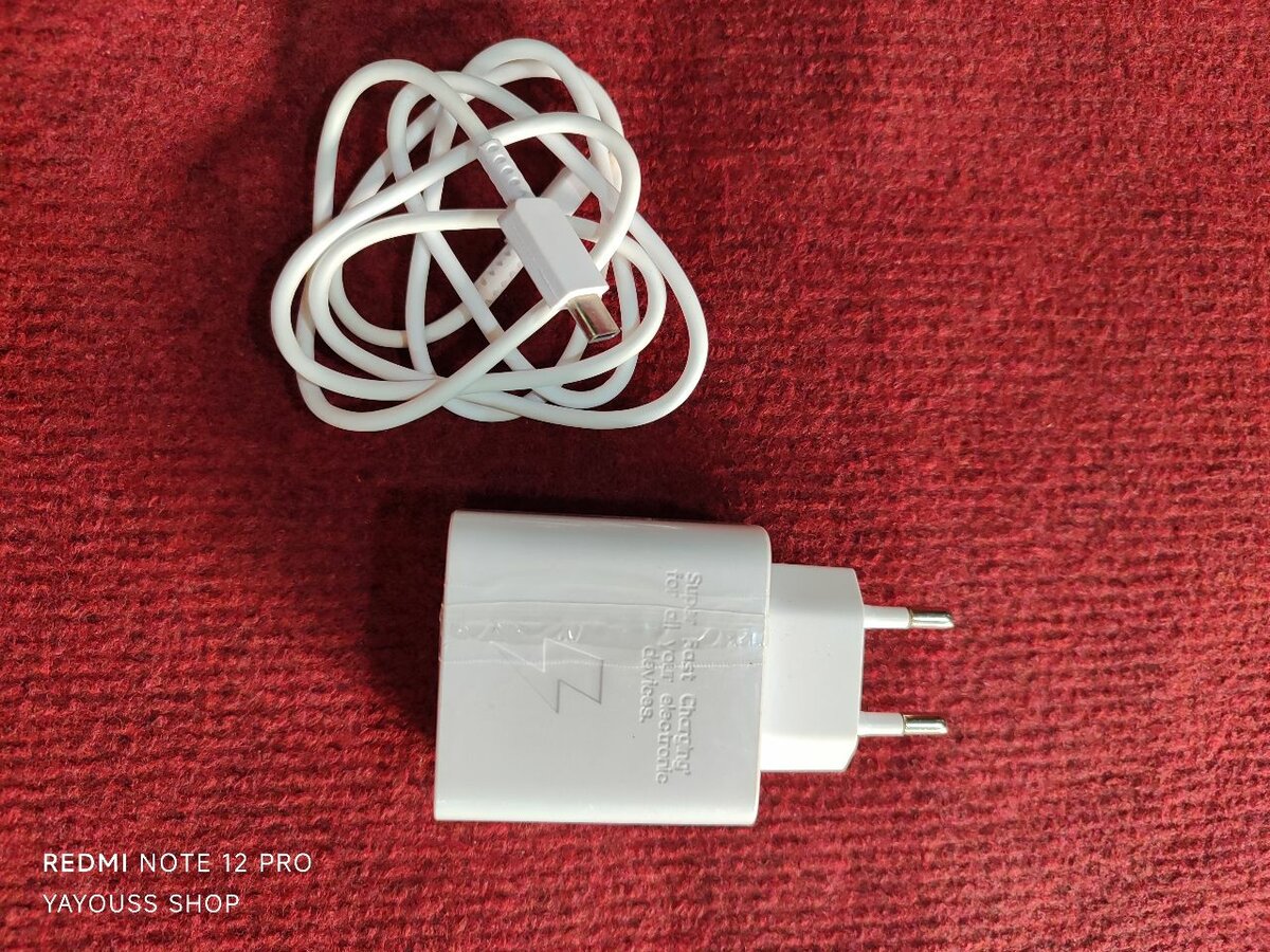 Chargeur original Samsung 65w