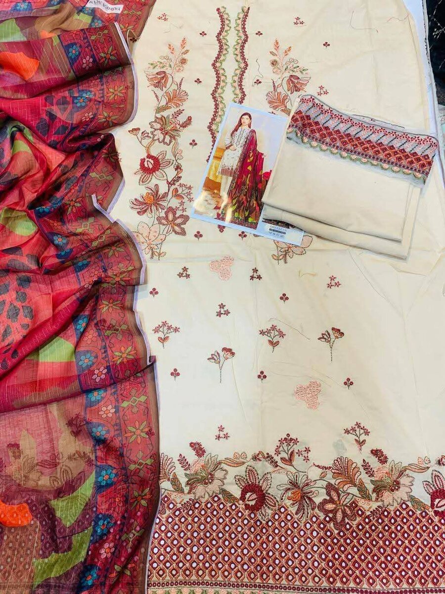 3pc unstich ladies suits