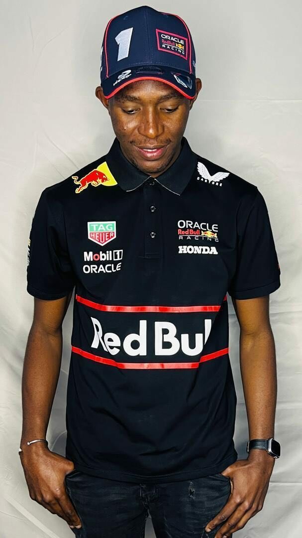 Redbull Racing Golf T Shirt