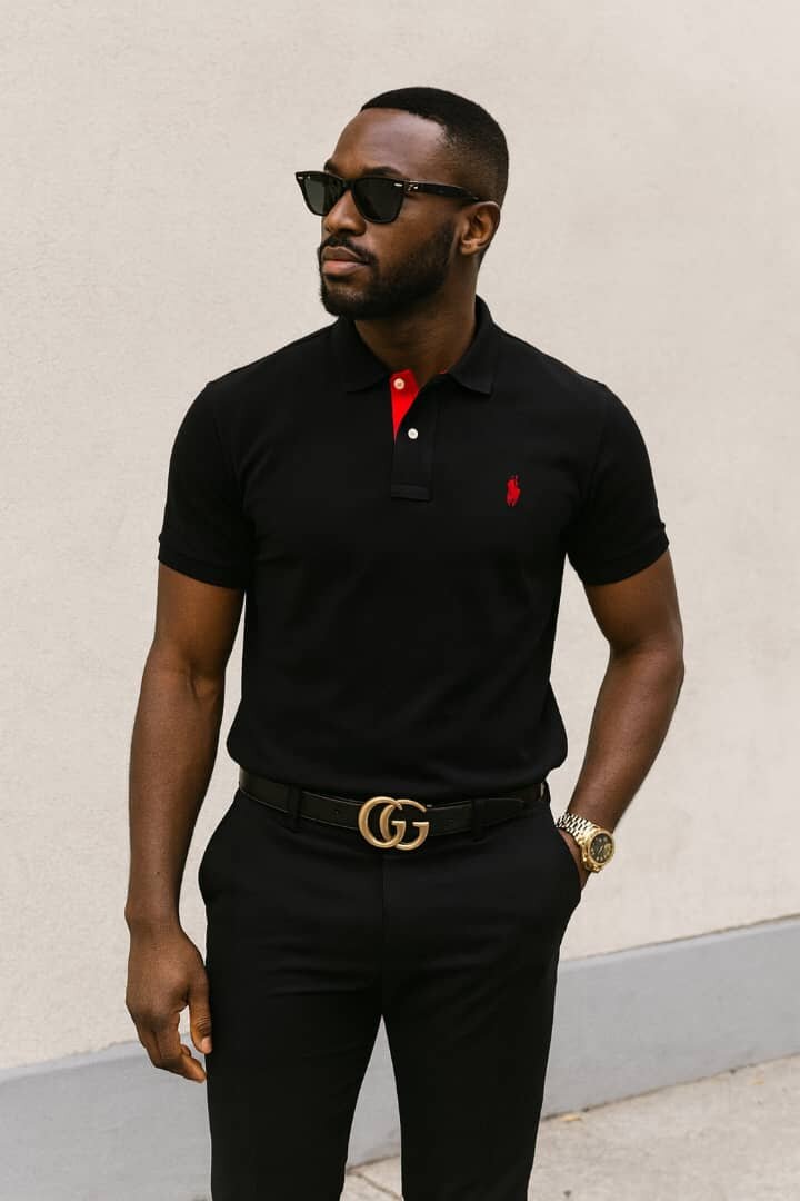 Polo élégant pour hommes