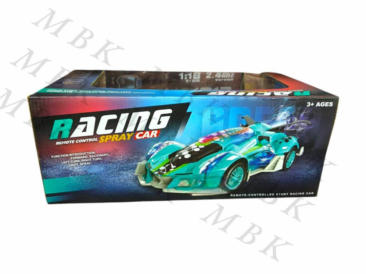 Voiture RC de Course Spray