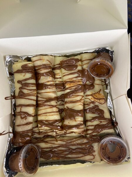 Crêpes Gourmandes au Chocolat