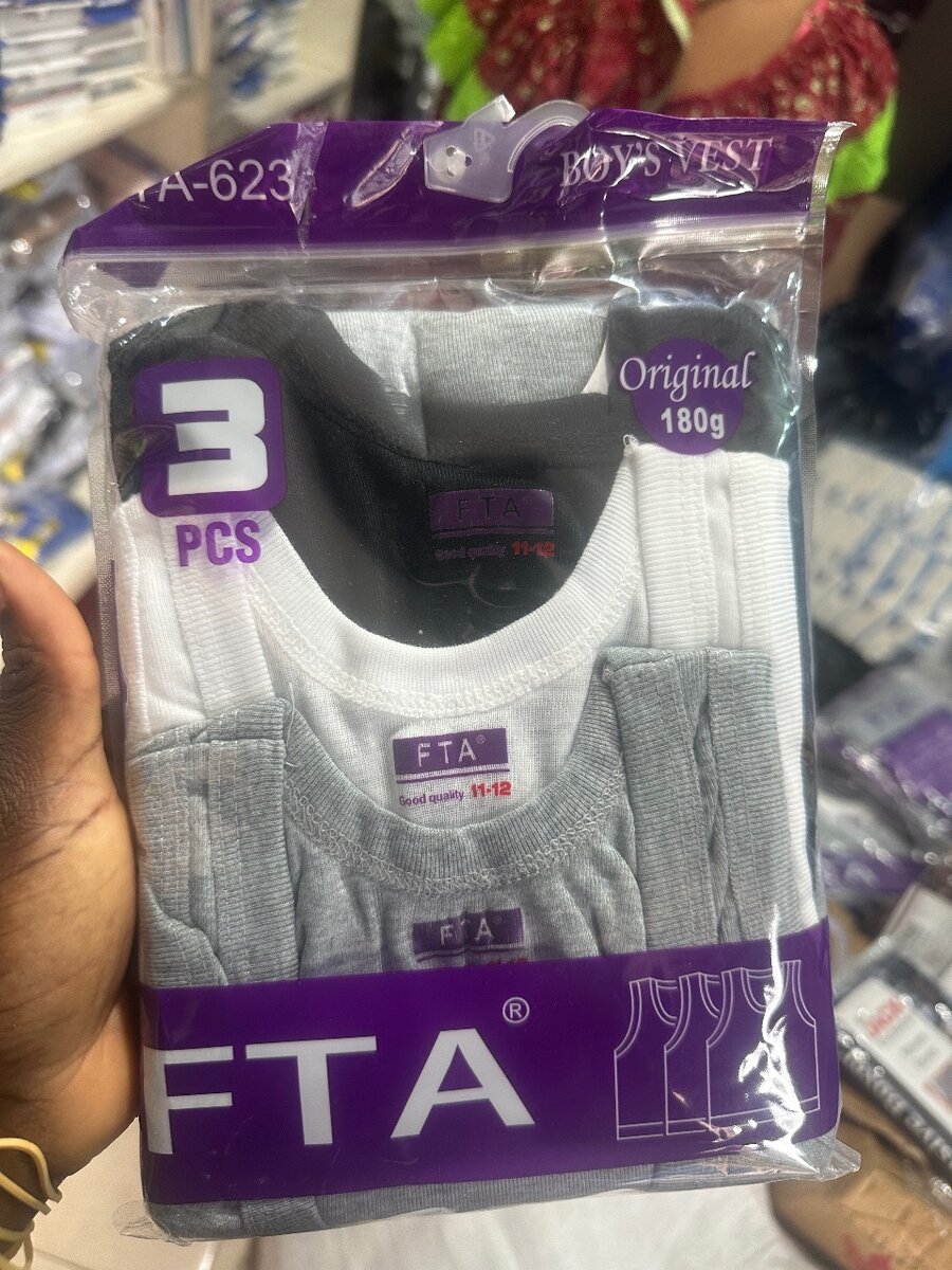 Lot 3 Débardeurs enfant Garçon