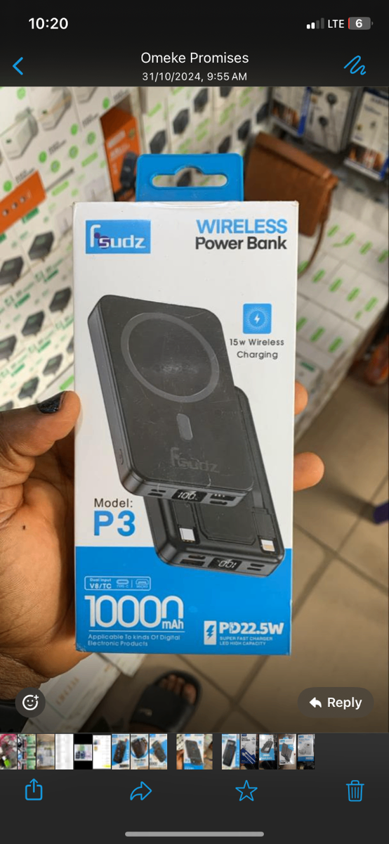 Wireless power bank