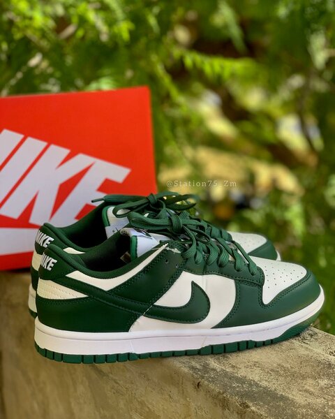 Nike Sb Dunks Low Varsity Green