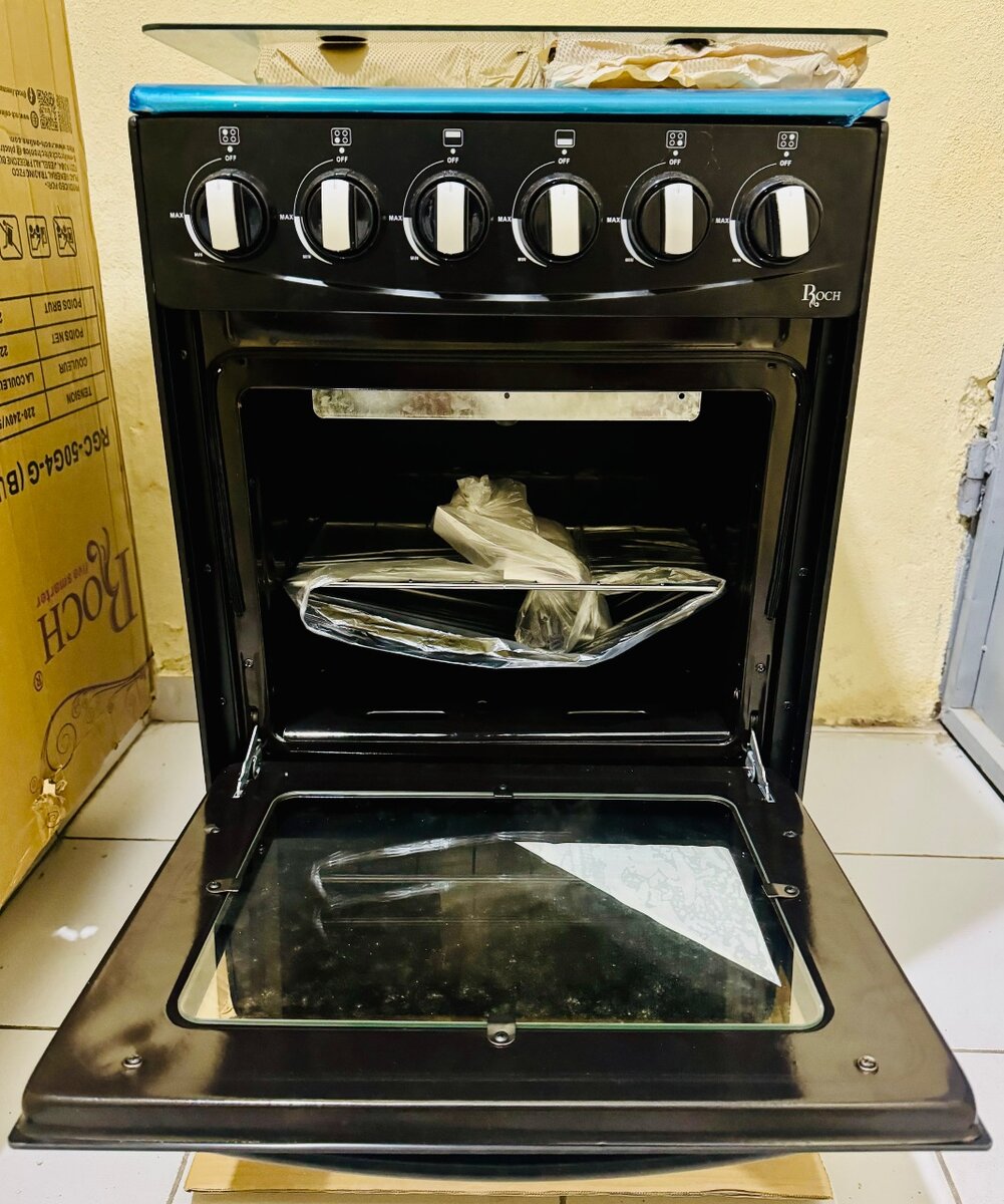 Cuisinière Roch Inox