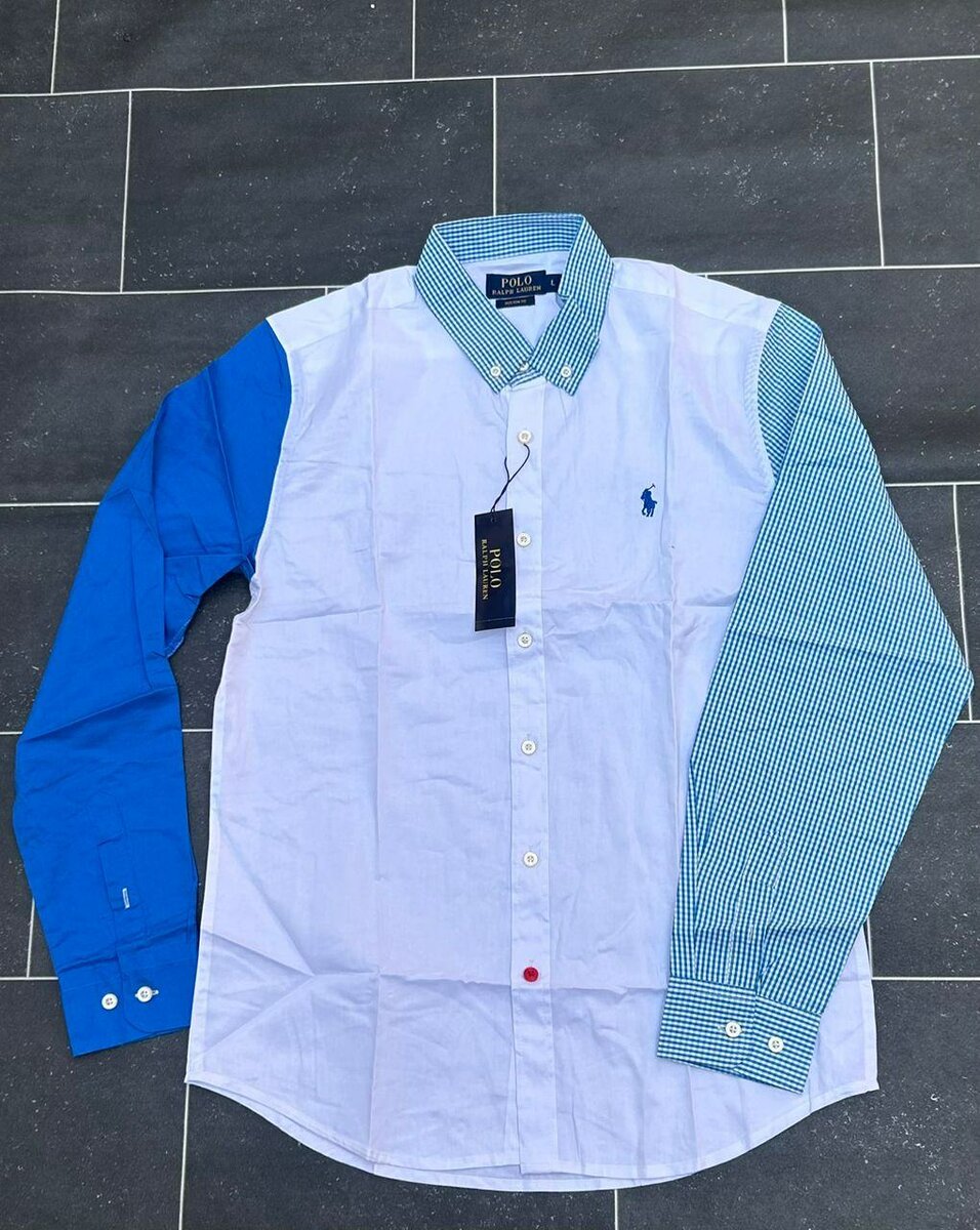 Chemise Homme Bicolore Élégante
