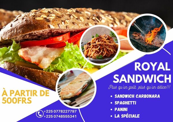 Royal sandwich 