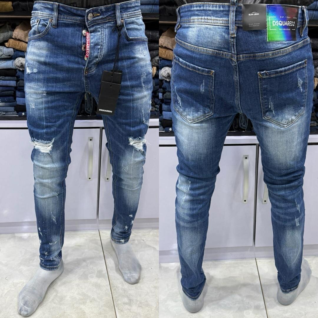 Jeans stylés pour hommes