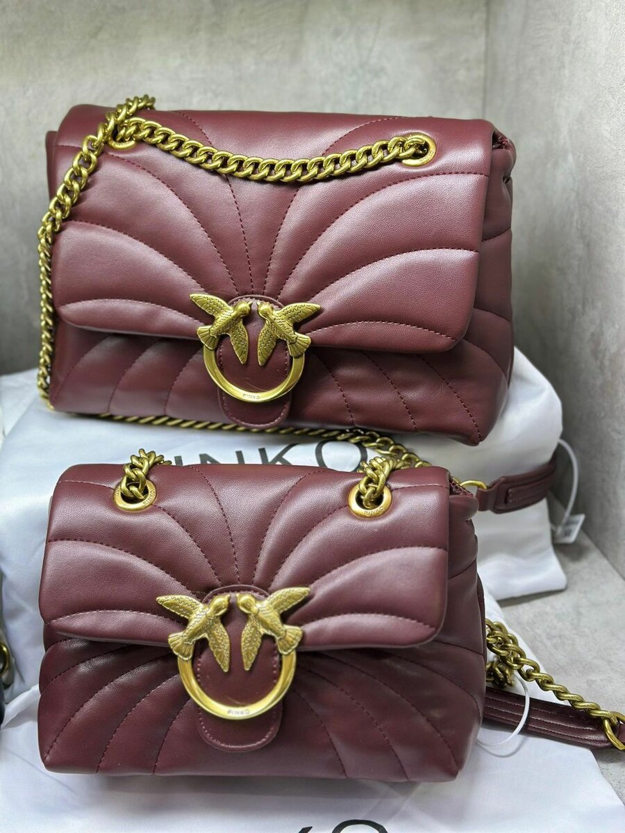 PINKO premium кожа/ новинка/