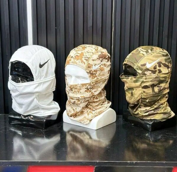 Cagoule Camouflage Multifonction