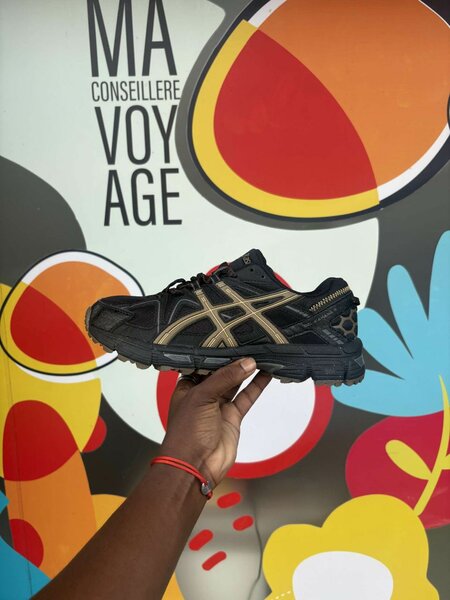 Baskets de course confortables