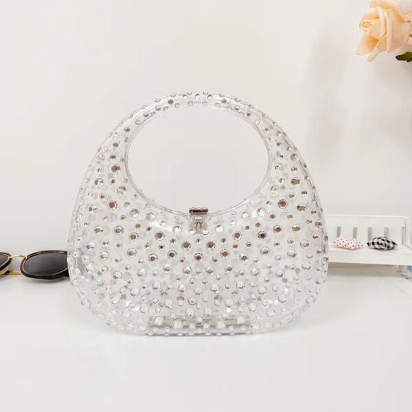 Crystal Clush bag