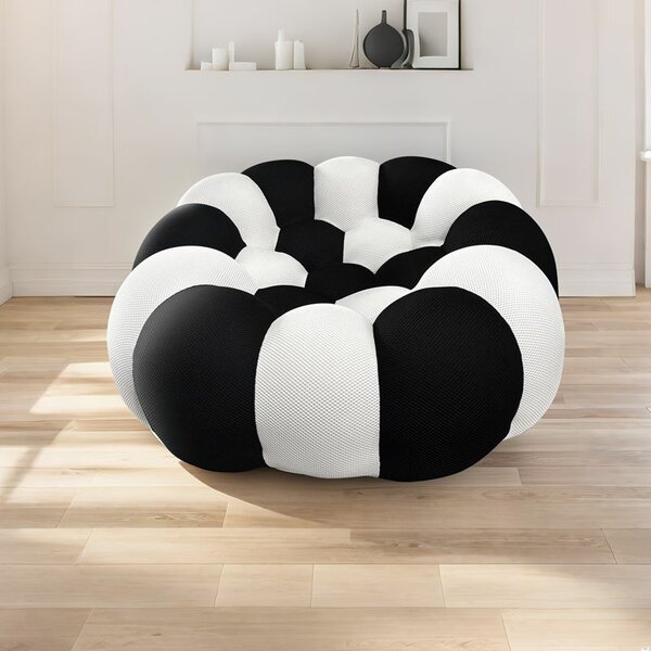 Pouf Sofa Rond Confortable