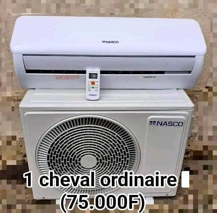 Climatiseur mural compact