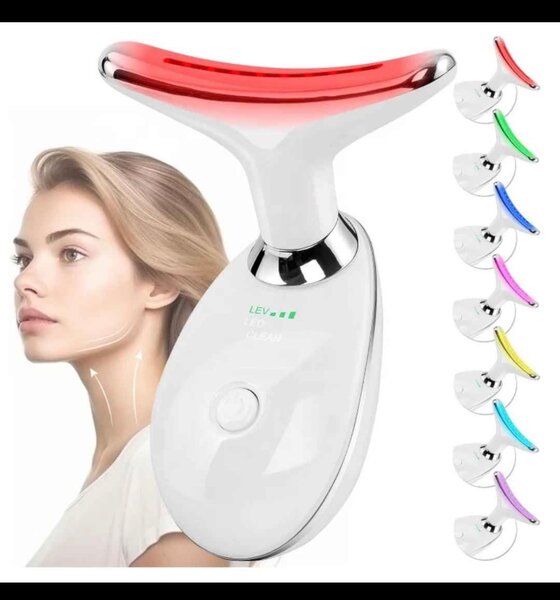 Appareil de massage facial LED