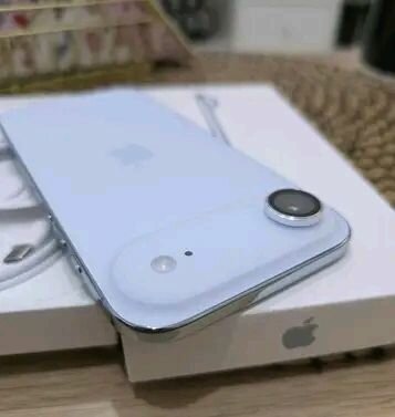 iPhone 17 Air  dernier modèle