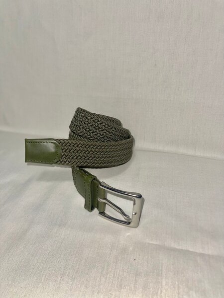 Ceinture tressée élégante