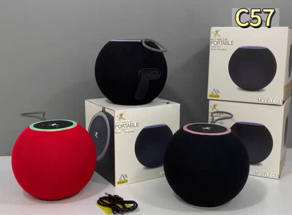 Enceinte Portable Étanche IPX5