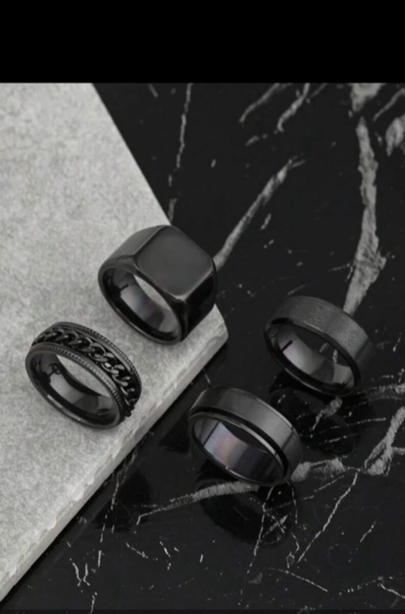 bagues en acier inoxydable