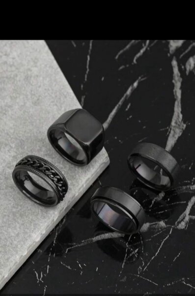 bagues en acier inoxydable