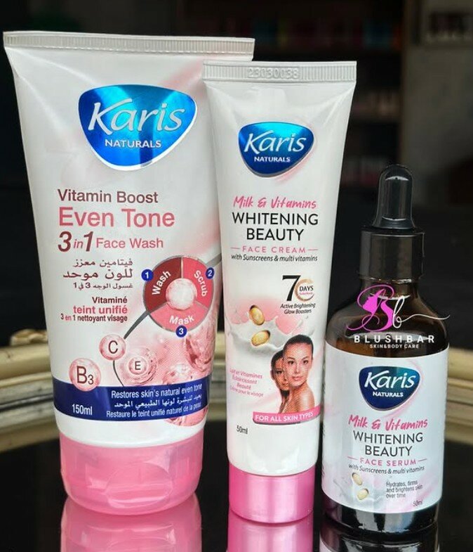 Karis Vitamin Boost + Even Tone Combo